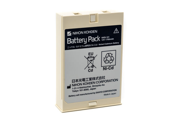 Nihon Kohden Original Medical Battery