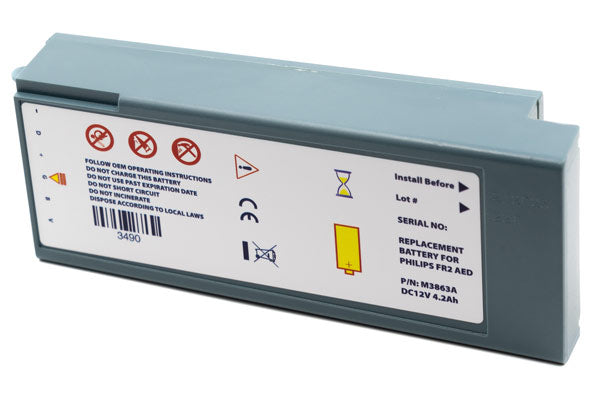 Philips  Compatible Medical Battery