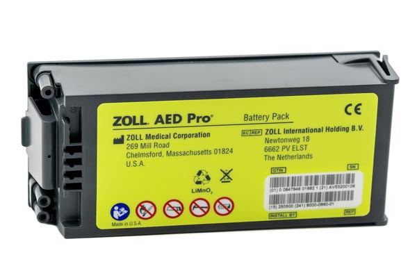 Zoll  Original Medical Battery - 8000-0860-01