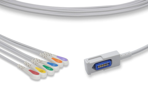 Zoll Compatible EKG Leadwire - 8300-0804-01