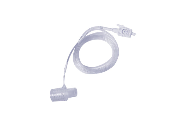 Respironics Original EtCO2 Sensor Straight Sample Line w/ Humidifier and Adapter - Box of 10 - 3473ADU