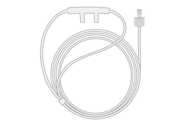 Mindray > Datascope Compatible EtCO2 Sensor Luer Lock Nasal Cannula - Box of 25