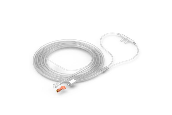 Medtronic > Covidien Compatible EtCO2 Sensor Capnoline/Oridion Nasal Sample Line - Bag of 25