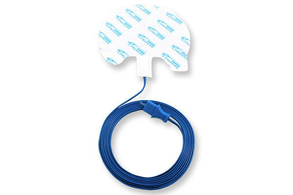 Universal Grounding Plate - Apple Shape w/ cord