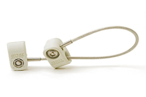 Cable Mgmt 6" Cable Tether w/key, Pack of 12