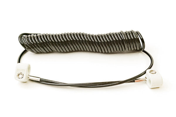 Coiled Sensor Cable 12' Coiled Cable Tether w/key, Pack of 12 12' Coiled Cable Tether w/key ...