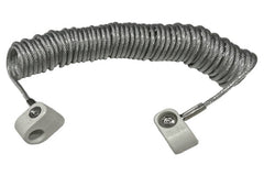 12 Ft Coiled Cable Tether Clearthumb