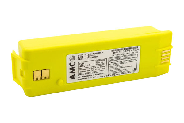 Mortara > Burdick Compatible Medical Battery