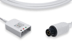 Ivy Biomedical Compatible ECG Trunk Cable - 590478thumb
