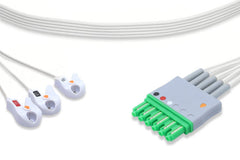 Draeger Compatible Disposable ECG Leadwire - MP00877thumb
