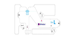 Original QHeart Sensor - F01146UNI04001thumb