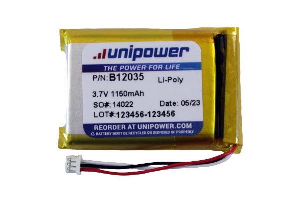 3Gen Compatible Medical Battery