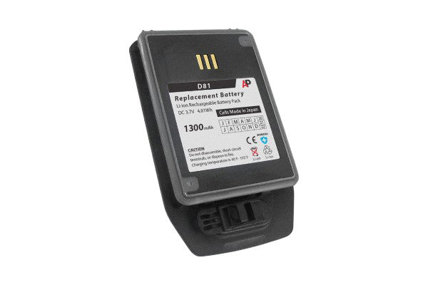 Freshloc Sensor Battery Compatible Medical Battery 660273 3.7V 1.3Ah Li-Ion Battery