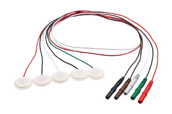 DIN Style Compatible Disposable ECG Leadwire