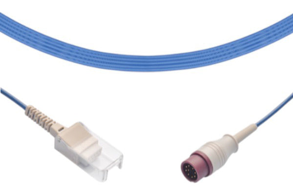 Biolight Compatible SpO2 Adapter Cable 15-100-0357 7 ft