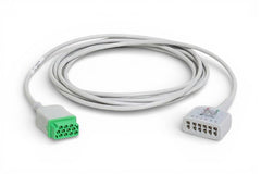 GE Healthcare > Marquette Compatible ECG Trunk Cable - 2106307-001thumb