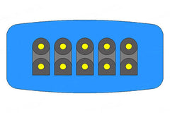 GE Healthcare > Marquette Original ECG Trunk Cable - 1554AAOthumb