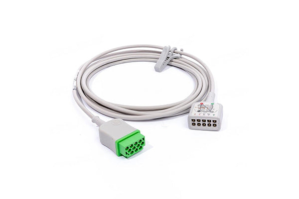 GE Healthcare > Marquette Original ECG Trunk Cable