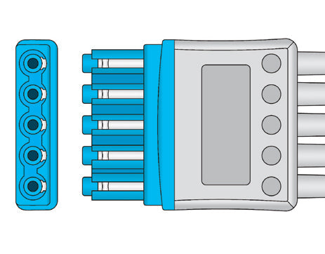 Curbell Original ECG Leadwire