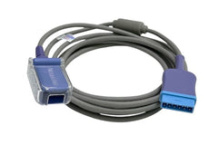 GE Healthcare Original SpO2 Adapter Cable -  2025350-001thumb