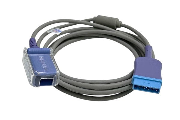 GE Healthcare Original SpO2 Adapter Cable 2025350-001 10 ft