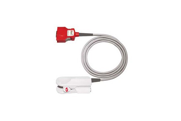 Masimo Original Direct-Connect SpO2 Sensor 2054 Adult Clip, 12 feet