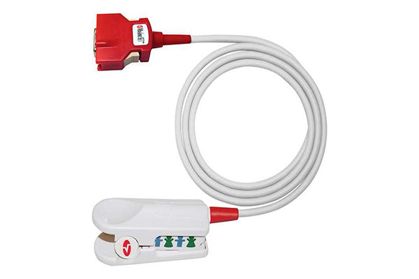 Masimo Original Direct-Connect SpO2 Sensor 2069 Pediatric Clip, 3 feet