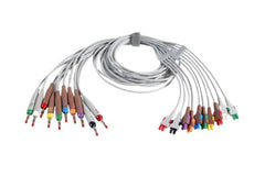 GE Healthcare > Marquette Original EKG Leadwire -  2104724-005thumb
