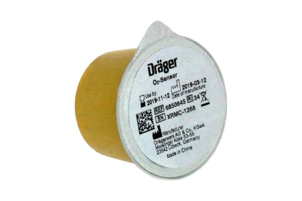 Original O2 Cell for Draeger -  6850645