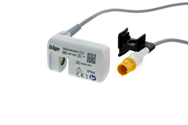 Draeger Original EtCO2 Sensor Mainstream Capnography