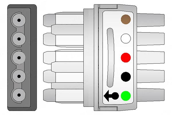 Spacelabs Original ECG Leadwire