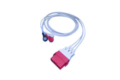 Zoll Original ECG Leadwire - 8009-0762-01thumb