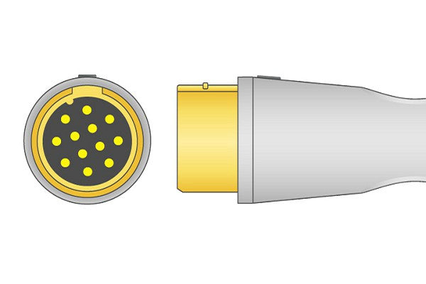 Oxford Huntleigh Compatible Ultrasound Transducer - 8400-6919