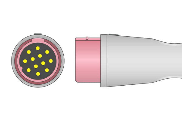 Oxford Huntleigh Compatible Toco Transducer