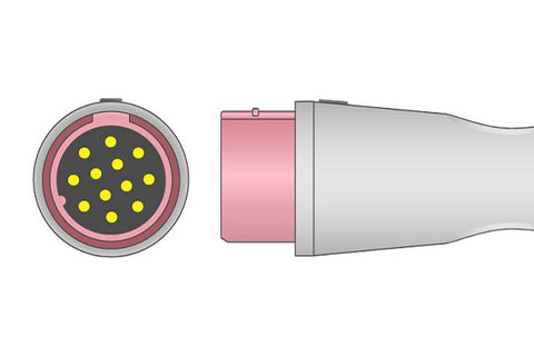Oxford Huntleigh Compatible Toco Transducer