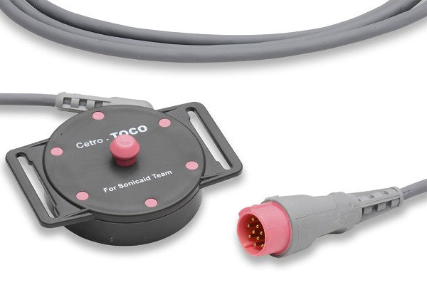 Oxford Huntleigh Compatible Toco Transducer