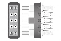 Philips Original ECG Leadwire - 989803104501thumb