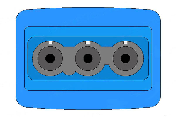 Philips Original ECG Trunk Cable - 989803145071
