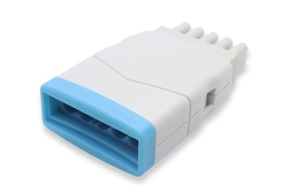 Reusable Datex Ohmeda to Philips ECG 5 Leads Adapter