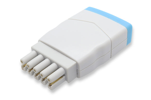 Reusable Datex Ohmeda to Philips ECG 5 Leads Adapter
