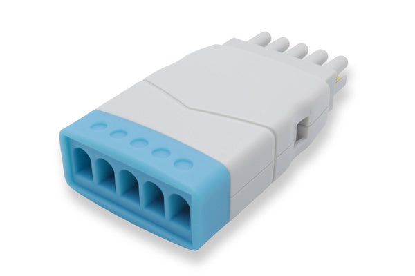 Reusable Datex Ohmeda to Mindray ECG 5 Leads Adapter