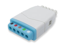 Reusable GE to Din ECG 5 Leads Adapter - 414370-001thumb