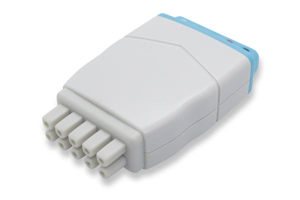 Reusable GE to Din ECG 5 Leads Adapter