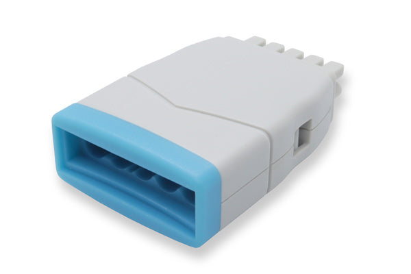 Reusable GE to Philips ECG 5 Leads Adapter