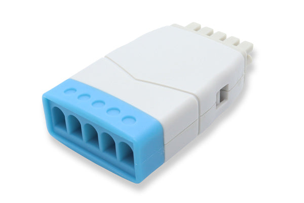 Reusable GE to Mindray ECG 5 Leads Adapter