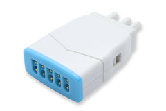 Reusable Nihon Kohden to GE ECG 5 Leads Adapterthumb