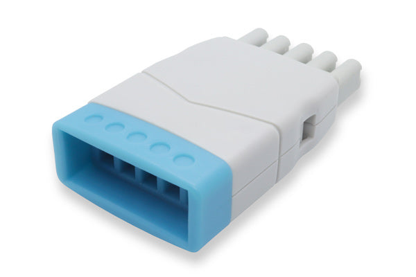 Reusable Draeger to Datex Ohmeda ECG 5 Leads Adapter