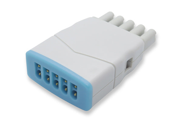 Reusable Draeger to GE ECG 5 Leads Adapter