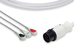 Nihon Kohden Compatible Direct-Connect ECG Cablethumb