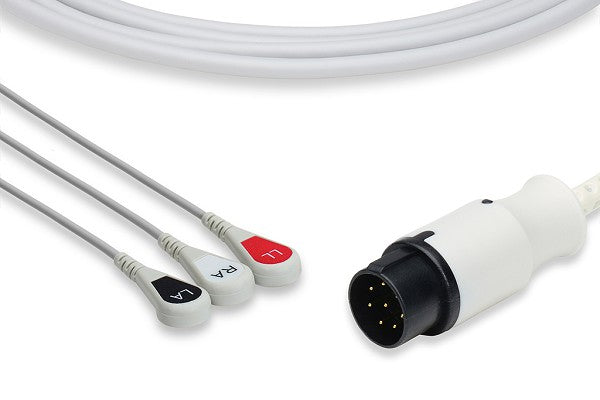 Nihon Kohden Compatible Direct-Connect ECG Cable